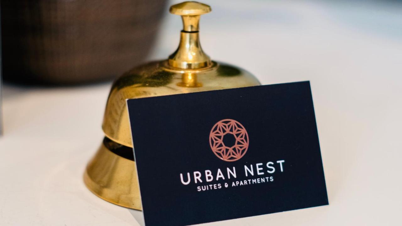 Urban Nest - Suites&Apartments Athén Kültér fotó