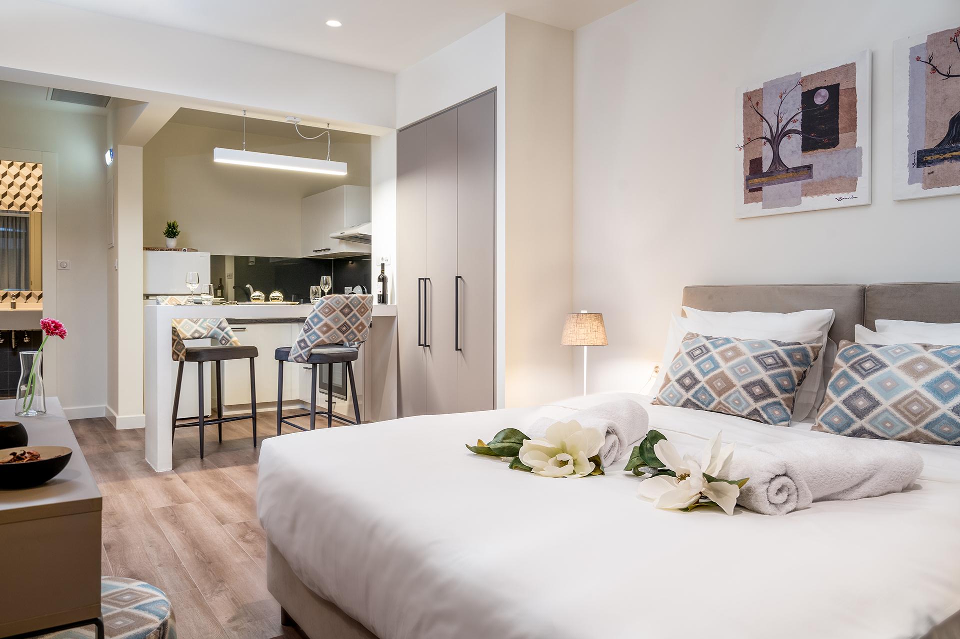 Urban Nest - Suites&Apartments Athén Kültér fotó