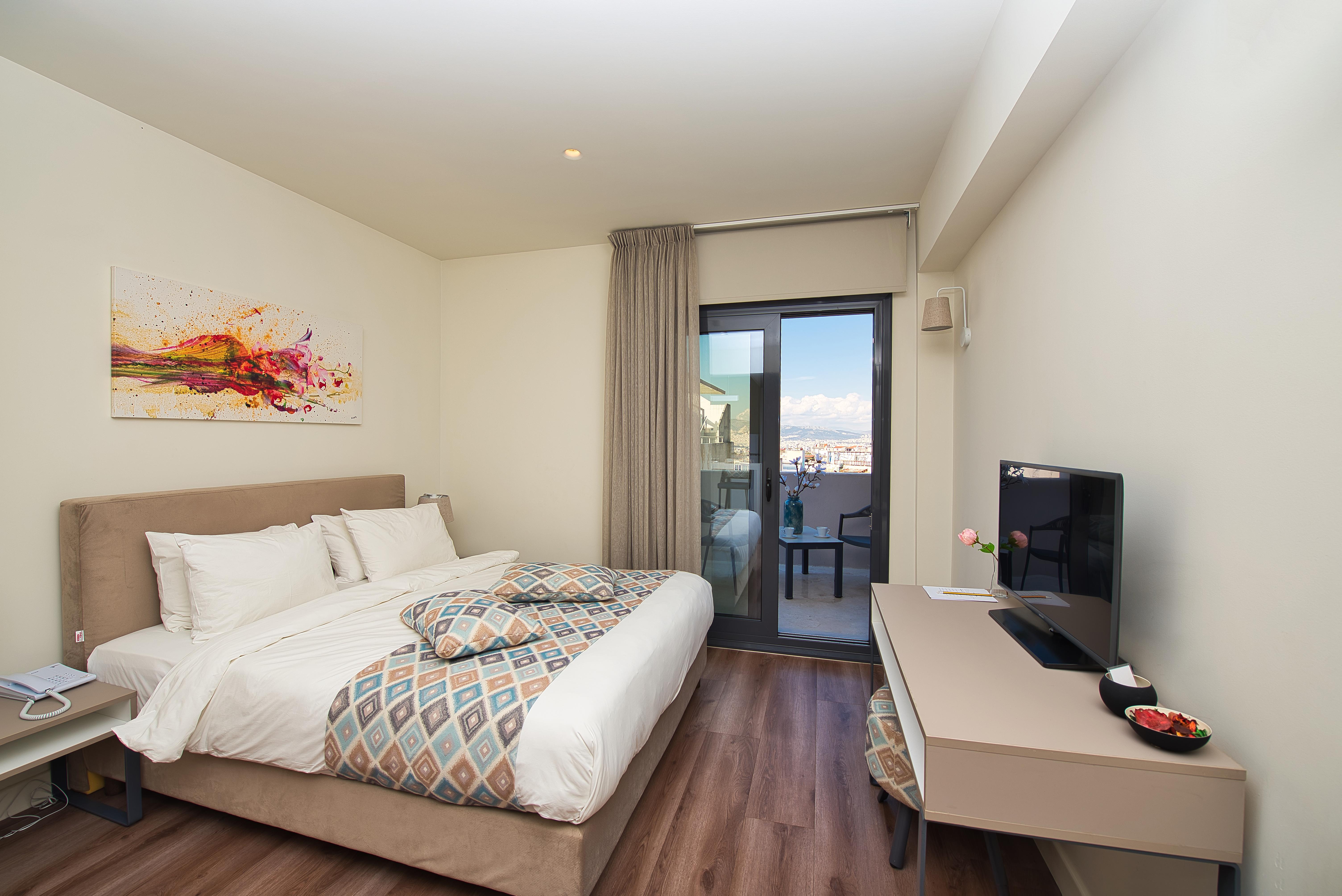 Urban Nest - Suites&Apartments Athén Kültér fotó