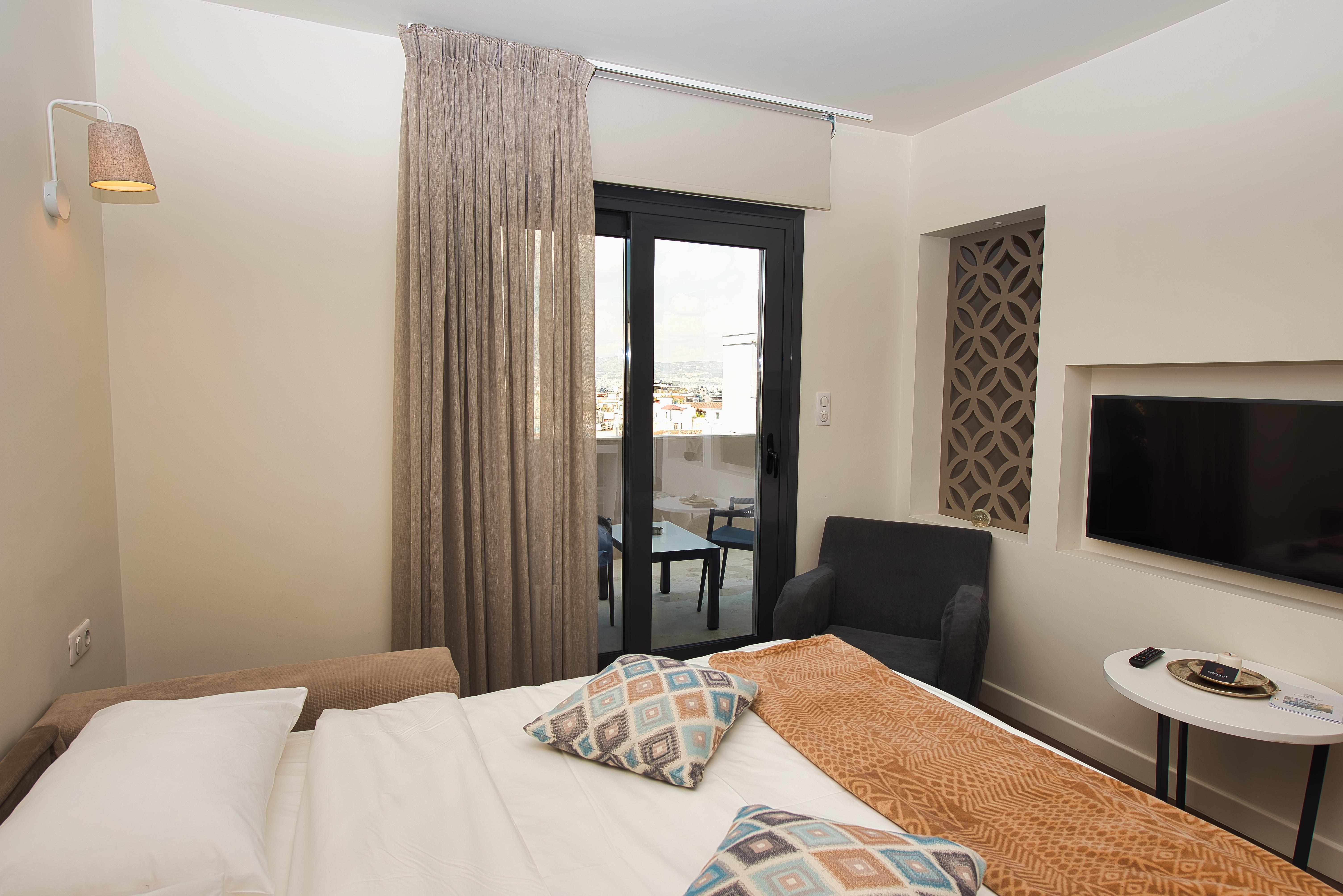 Urban Nest - Suites&Apartments Athén Kültér fotó