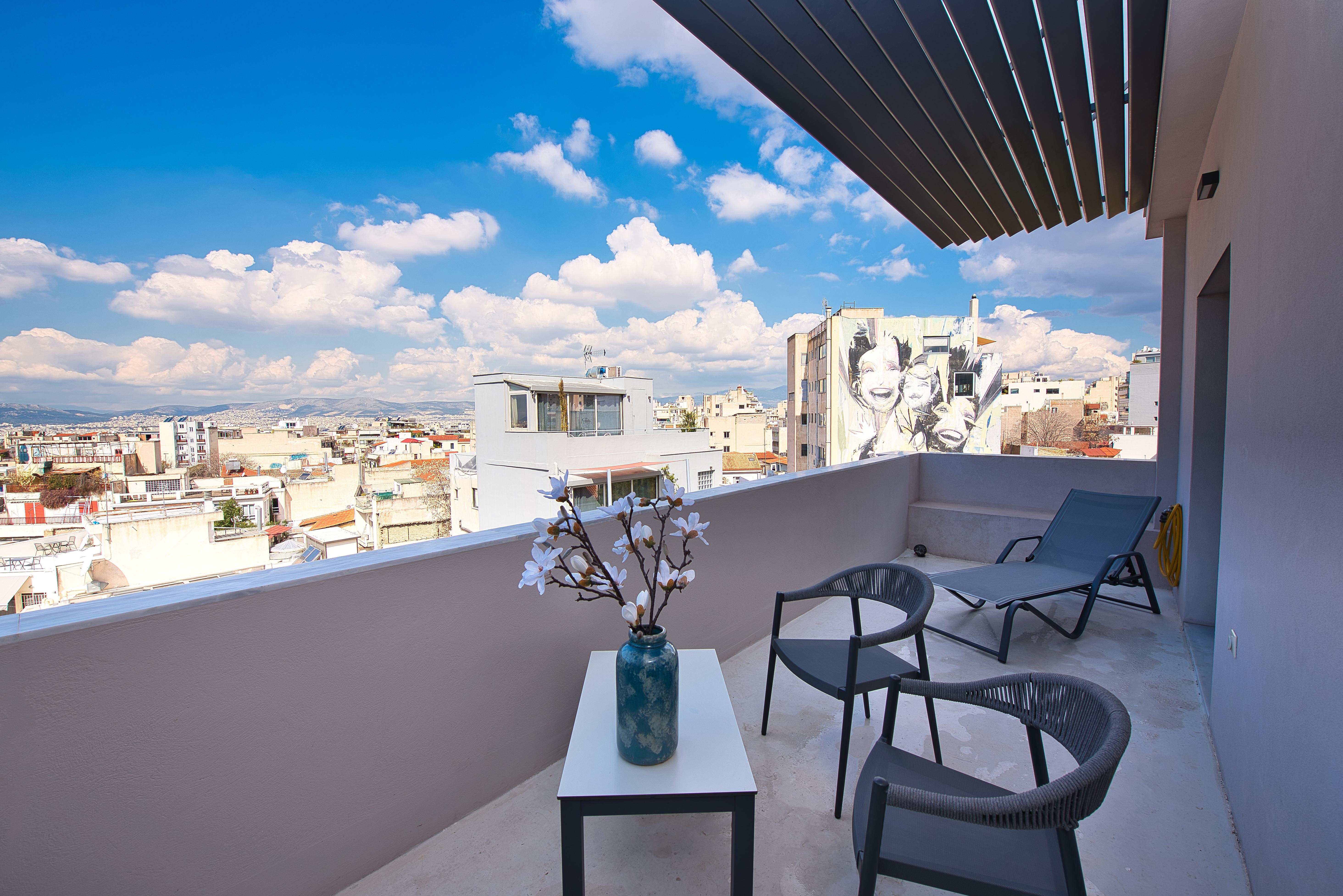 Urban Nest - Suites&Apartments Athén Kültér fotó