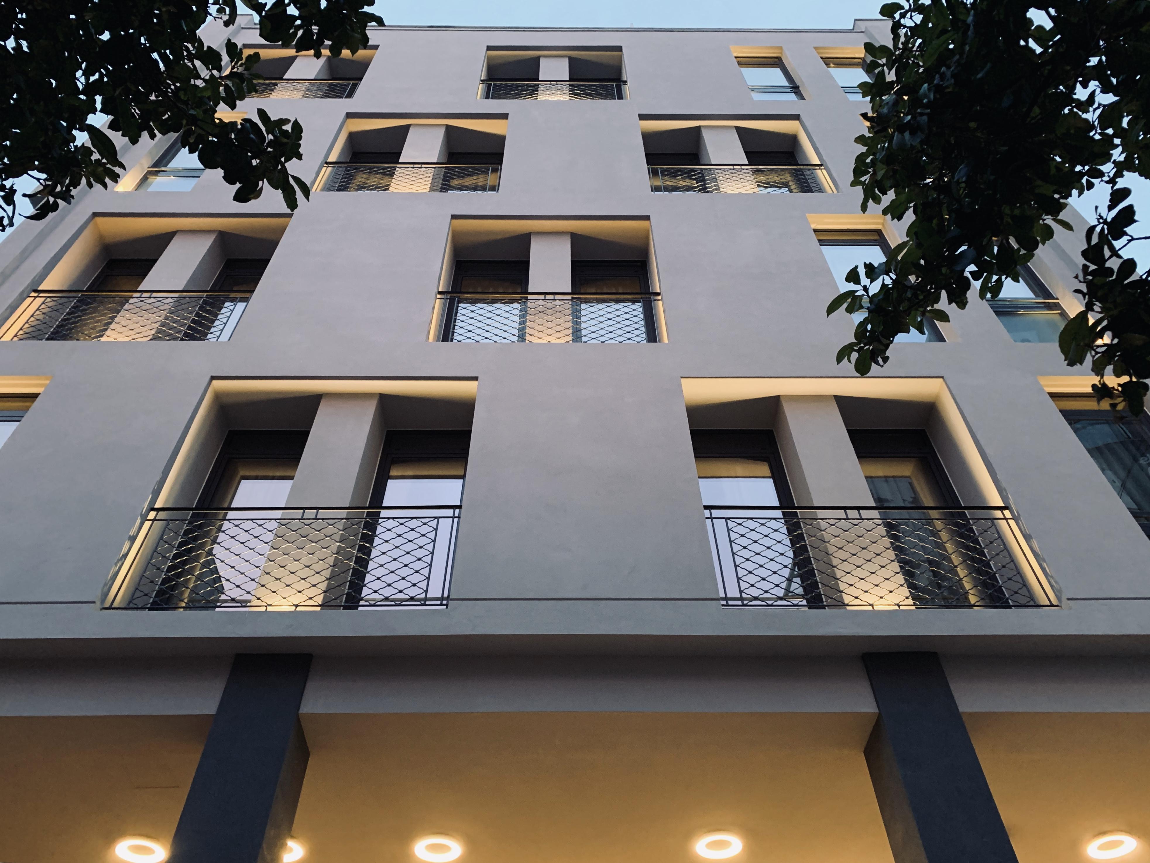 Urban Nest - Suites&Apartments Athén Kültér fotó