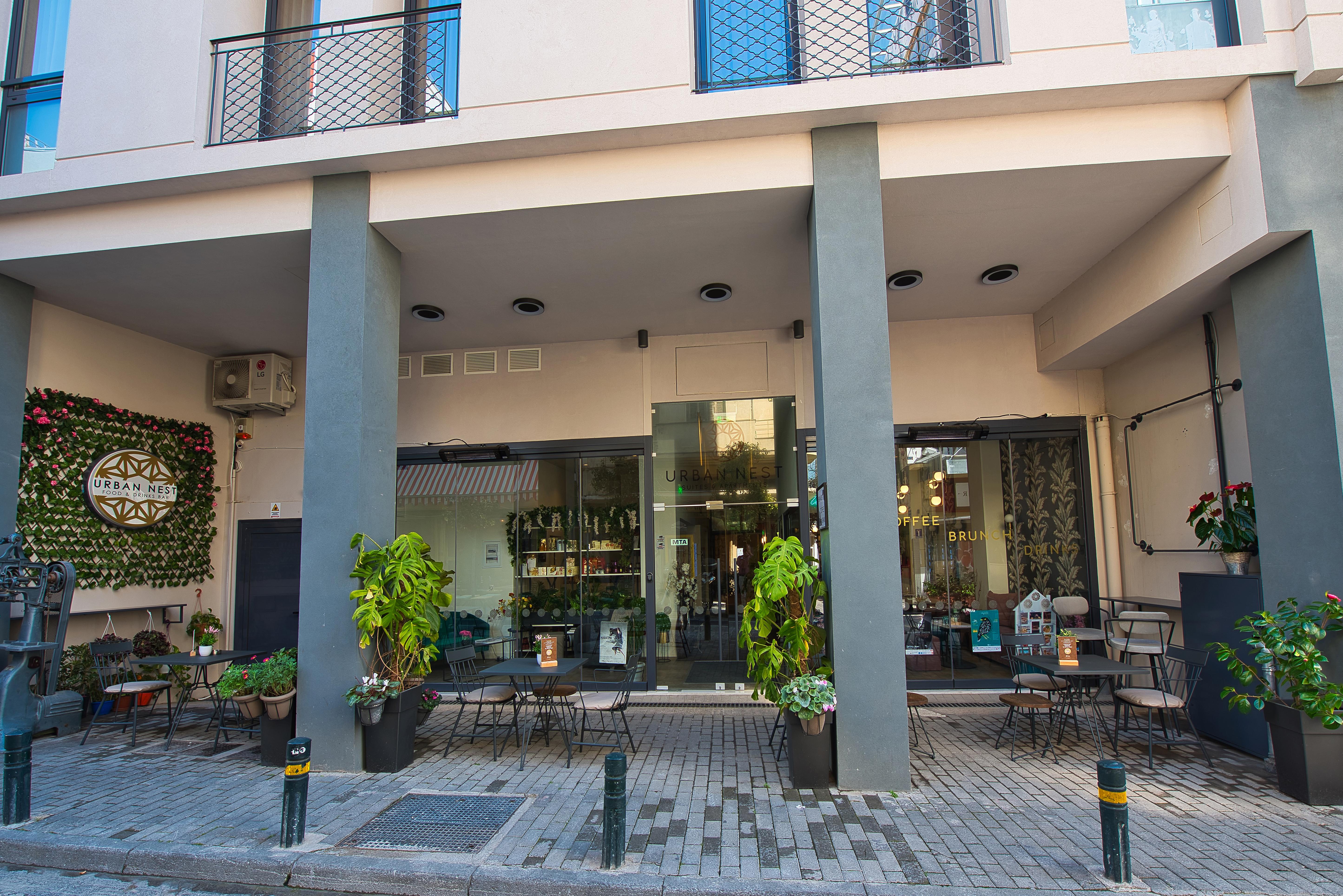 Urban Nest - Suites&Apartments Athén Kültér fotó