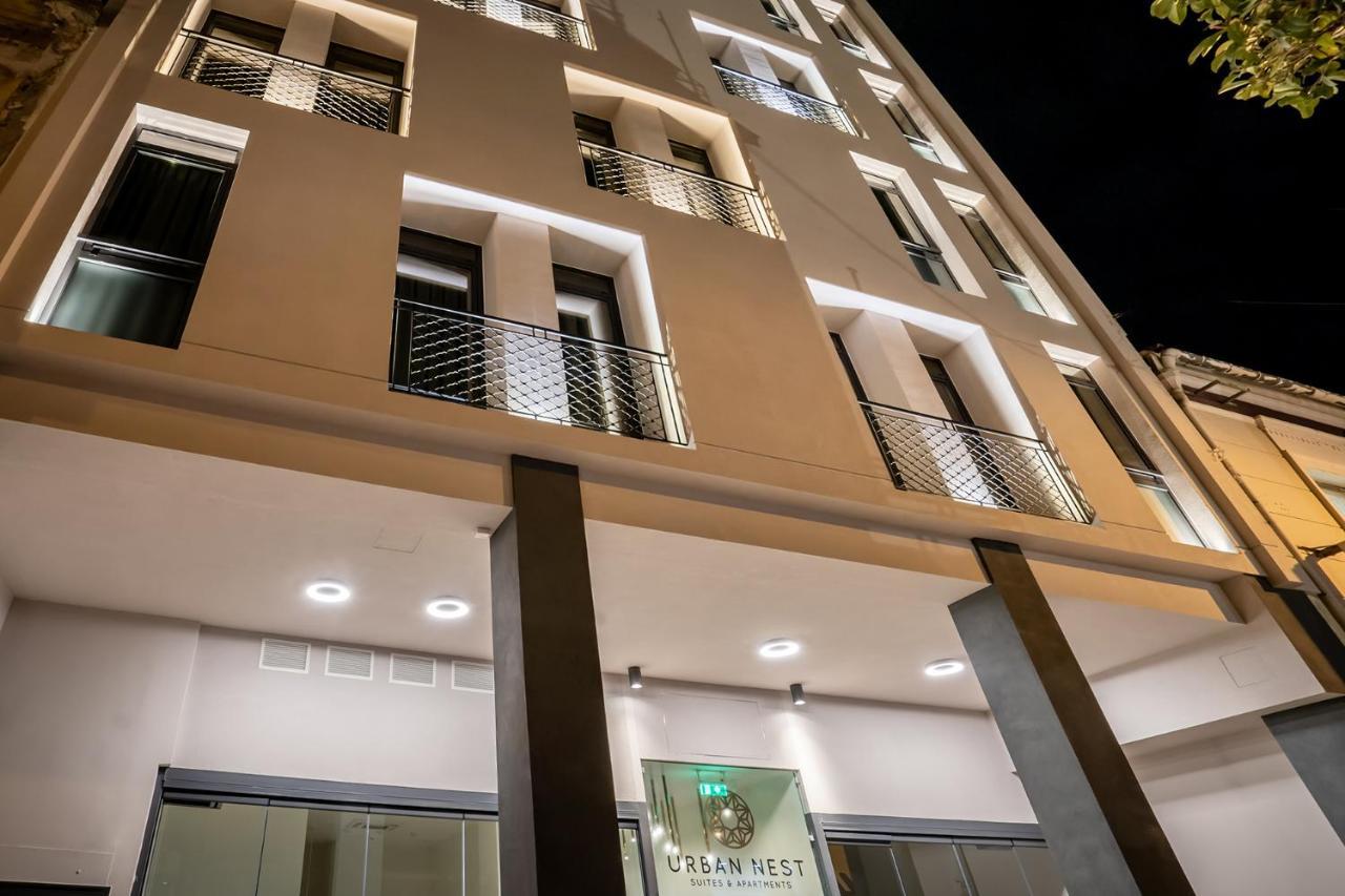 Urban Nest - Suites&Apartments Athén Kültér fotó