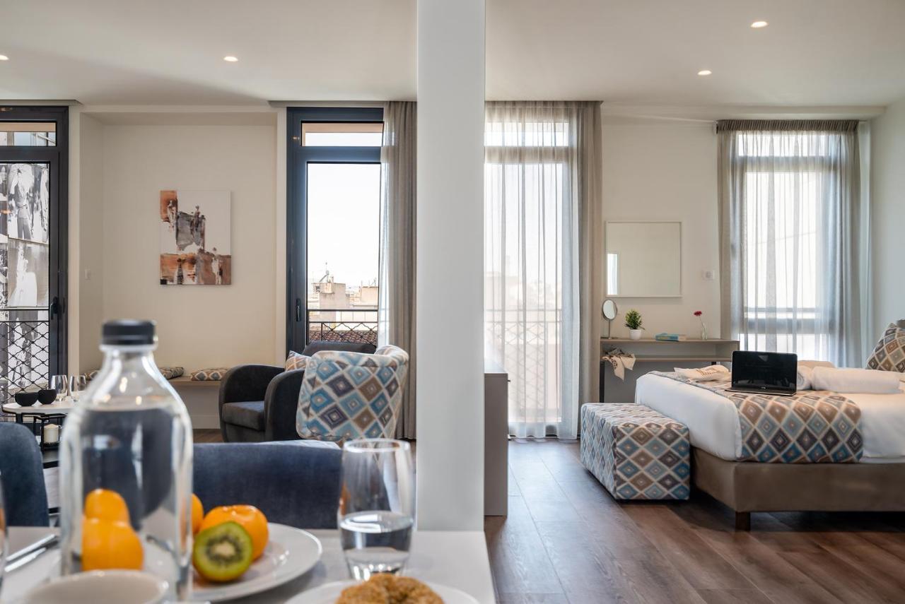 Urban Nest - Suites&Apartments Athén Kültér fotó