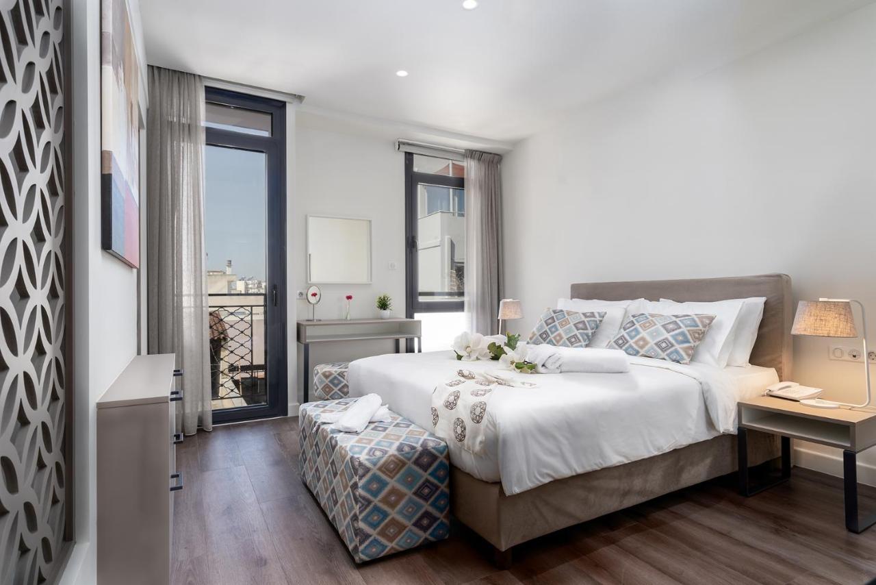 Urban Nest - Suites&Apartments Athén Kültér fotó