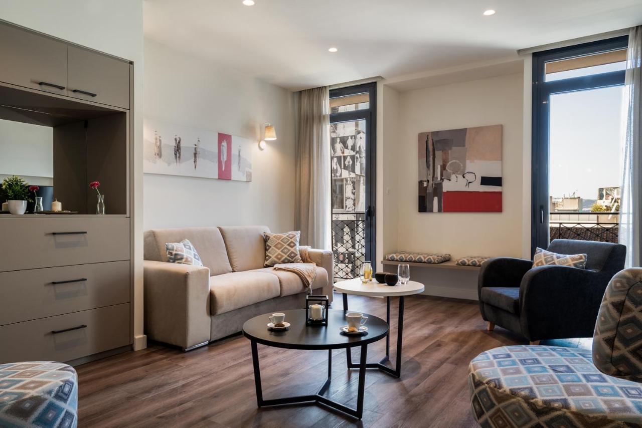 Urban Nest - Suites&Apartments Athén Kültér fotó