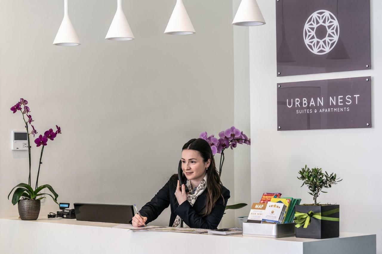Urban Nest - Suites&Apartments Athén Kültér fotó